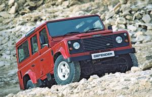 Land Rover Defender 2006 года